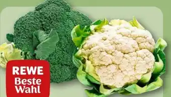 REWE Rewe Beste Wahl Blumenkohl-Broccoli-Mix Angebot