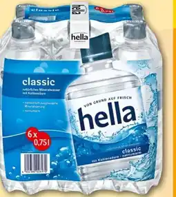 REWE Center Hella Mineralwasser Angebot