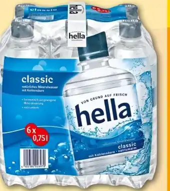 REWE Center Hella Mineralwasser Angebot