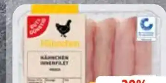 Edeka Frischemarkt Gut & Günstig Hähnchen-Innenfilet Angebot