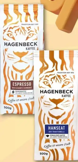 REWE Hagenbeck Kaffee Hanseat Angebot