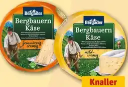 REWE Center Bergader Bergbauern Käse Angebot