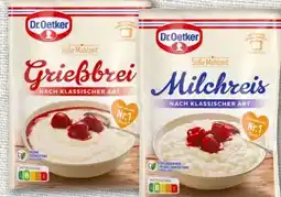 nahkauf Dr. Oetker Grießbrei Angebot