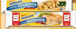 REWE Henglein Strudelteig Angebot