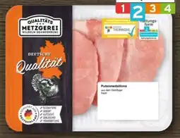 REWE Metzgerei Wilhelm Brandenburg Puten-Medaillons Angebot