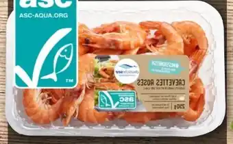 REWE Deutsche See Crevettes Roses Angebot