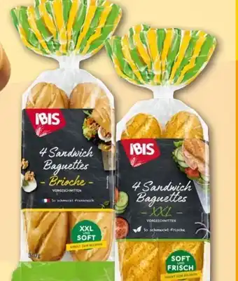 REWE Ibis XXL Sandwich Baguettes Angebot