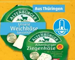 PENNY Der grüne Altenburger Ziegenkäse Angebot