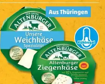 PENNY Der grüne Altenburger Ziegenkäse Angebot