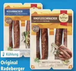 Lidl Radeberger Fleischwaren Knacker Angebot