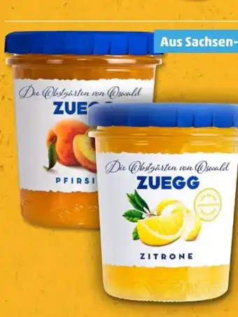 PENNY Zuegg Fruchtaufstrich Pfirsich Angebot