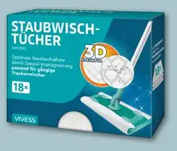 REWE Vivess Staubwischtücher Angebot