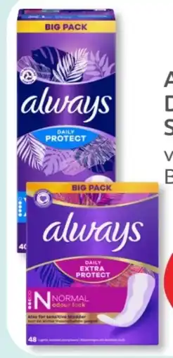 Budni Always Slipeinlagen Daily Protect Angebot