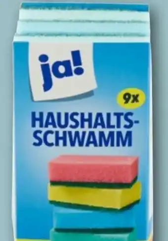 nahkauf ja! Haushaltsschwamm Angebot