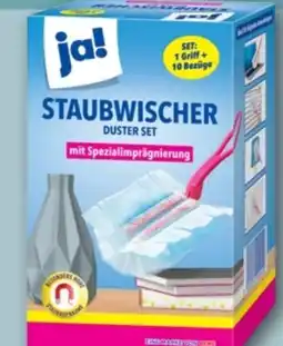 REWE ja! Staubwischer Angebot