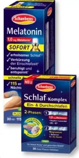 Budni Schaebens Melatonin Sofort Spray Angebot