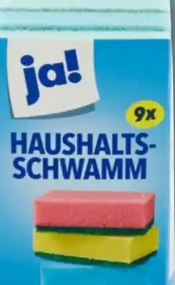 REWE ja! Haushaltsschwamm Angebot