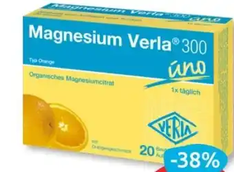 Budni Verla-Pharm Magnesium Verla 300 uno Angebot