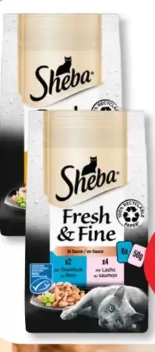 Budni Sheba Katzennahrung Fresh & Fine Angebot