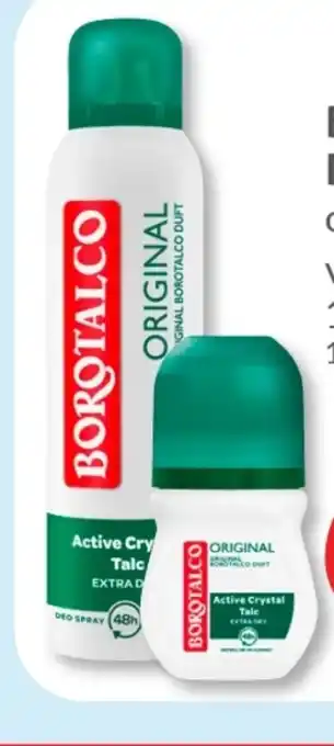 Budni Borotalco Original Deo Spray Angebot