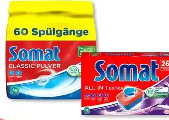 Budni Somat Spülmaschinen-Tabs Angebot