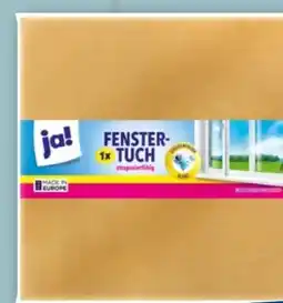 REWE ja! Fenstertuch Angebot