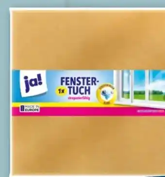 REWE ja! Fenstertuch Angebot