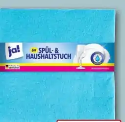 REWE ja! Spül- und Haushaltstuch Angebot