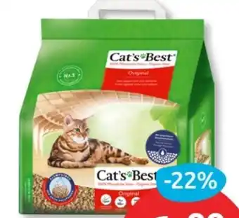 Budni Cat's Best JRS Original Katzenstreu Angebot