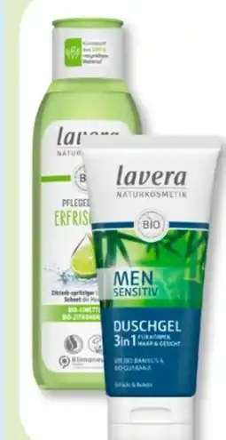 Budni Lavera Naturkosmetik Duschgel Angebot