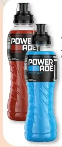 Budni Powerade Sports-Drink Angebot