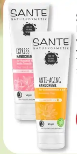 Budni Sante Naturkosmetik Handcreme Angebot