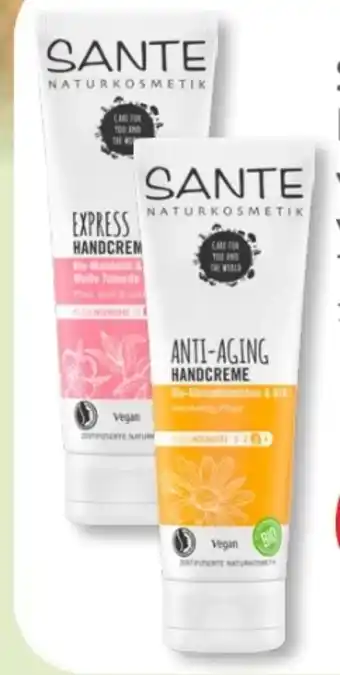 Budni Sante Naturkosmetik Handcreme Angebot