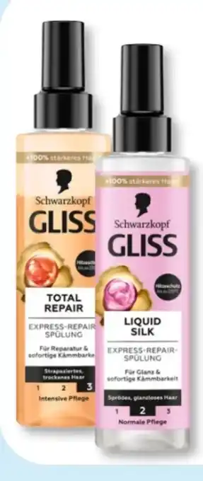 Budni Schwarzkopf Gliss Kur Express-Repair-Spülung Angebot