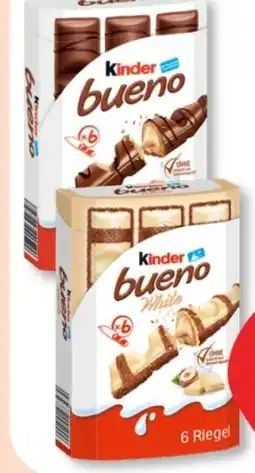 Budni Ferrero Kinder Bueno Angebot