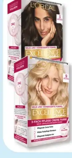 Budni L'Oréal Paris Excellence Coloration Angebot