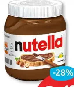 Budni Ferrero Nutella Nuss-Nugat Creme Angebot