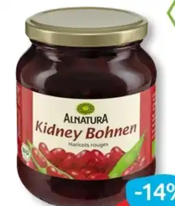 Budni Alnatura Bio Kidneybohnen Angebot