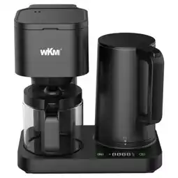 Poco WKM Kaffeeautomat Wasserkocher KWK-1600 Angebot