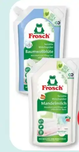 Budni Frosch Pflege-Weichspüler Angebot