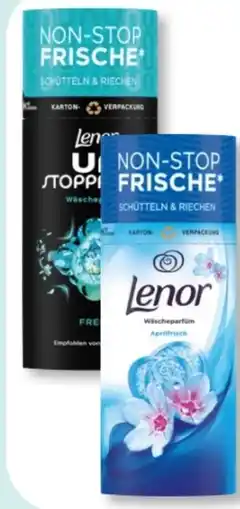 Budni Lenor Unstoppables Wäscheparfüm Aprilfrisch Angebot