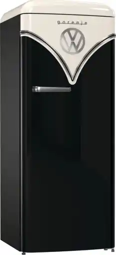 Poco Gorenje Kühlschrank VW-Retro OBRB615DBK Angebot