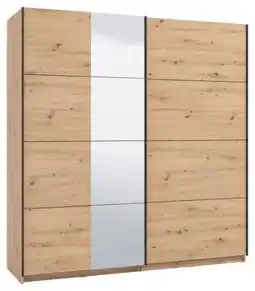 Mömax Schwebetürenschrank Gard 200 Angebot