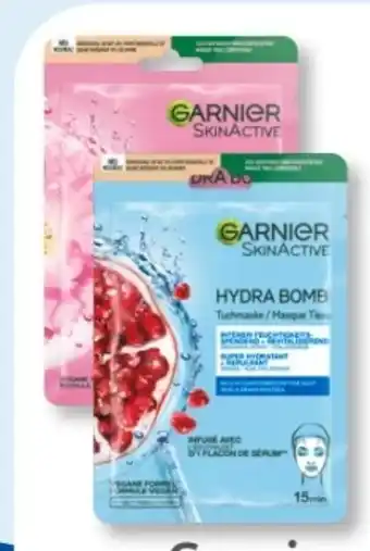 Budni Garnier Skin Active Tuchmaske Angebot