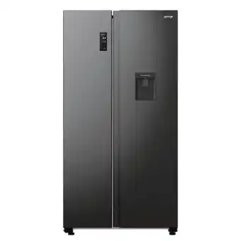 Poco Gorenje Side-by-Side Kühl-Gefrierkombination NRR 9185 EABXLWD Angebot