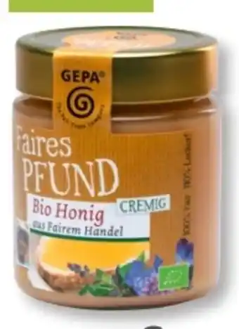 Budni Gepa Faires Pfund Bio Honig Angebot