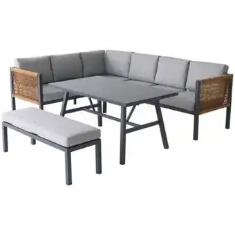 Poco Poco Line Loungeset Corner Angebot