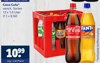 Getränkewelt Coca-cola Angebot