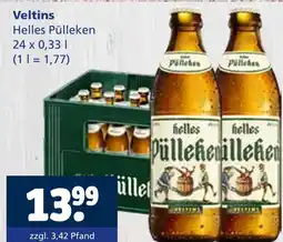 Getränkewelt Helles pülleken Angebot