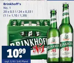 Getränkewelt Brinkhoff's malztrunk Angebot